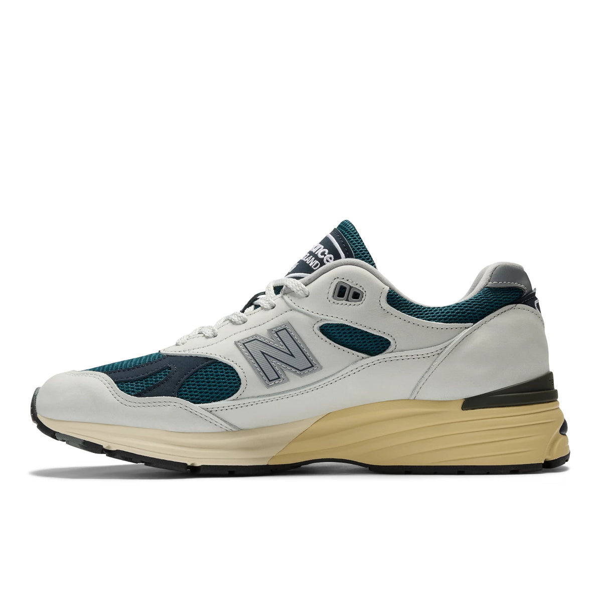New Balance Made in UK 991v2 Grey with Balsam and Total Eclipse