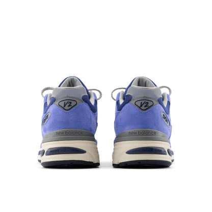 New Balance Made in Uk 991v2 Summer Brights Blue