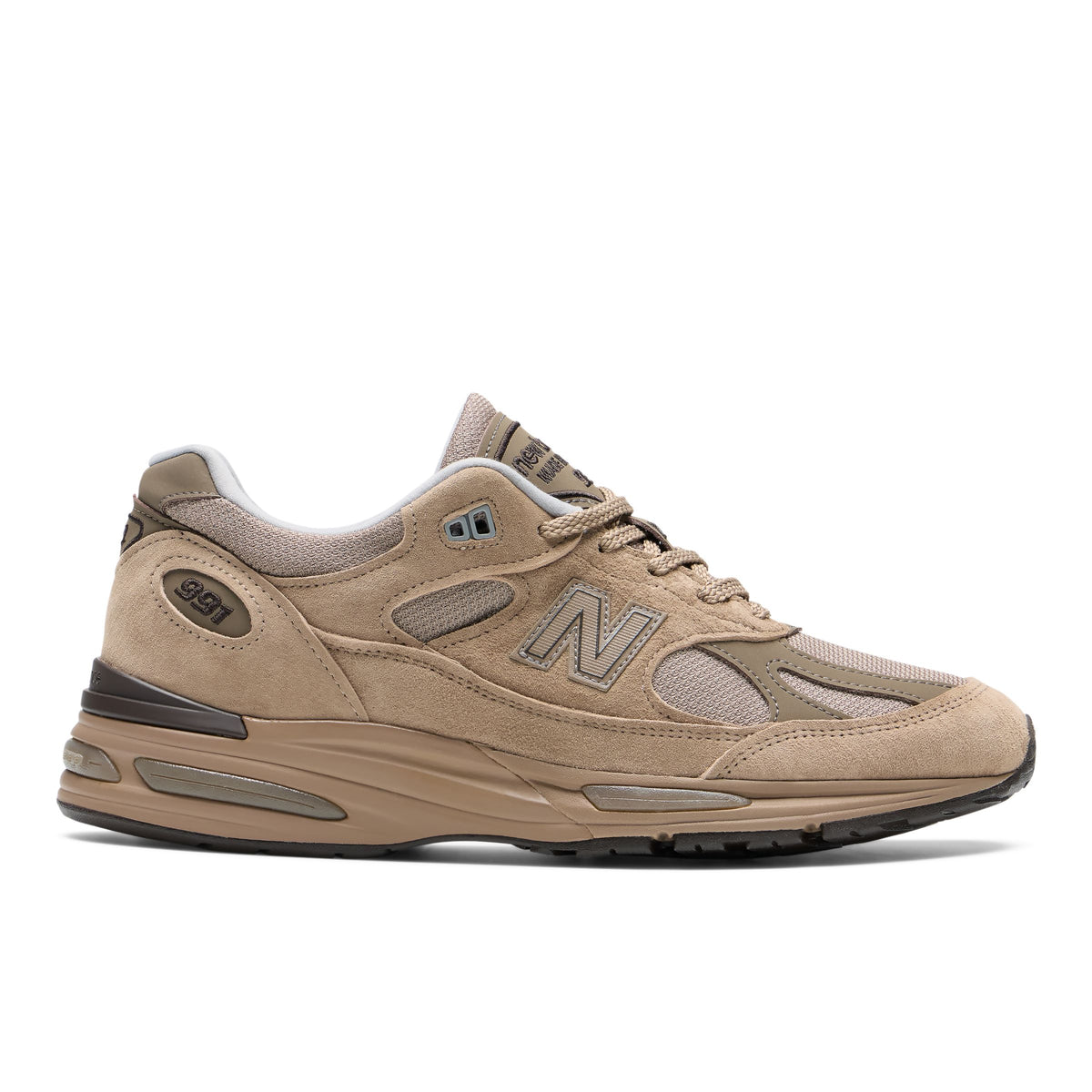 New Balance Made in Uk 991v2 Brown