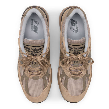 New Balance Made in Uk 991v2 Brown
