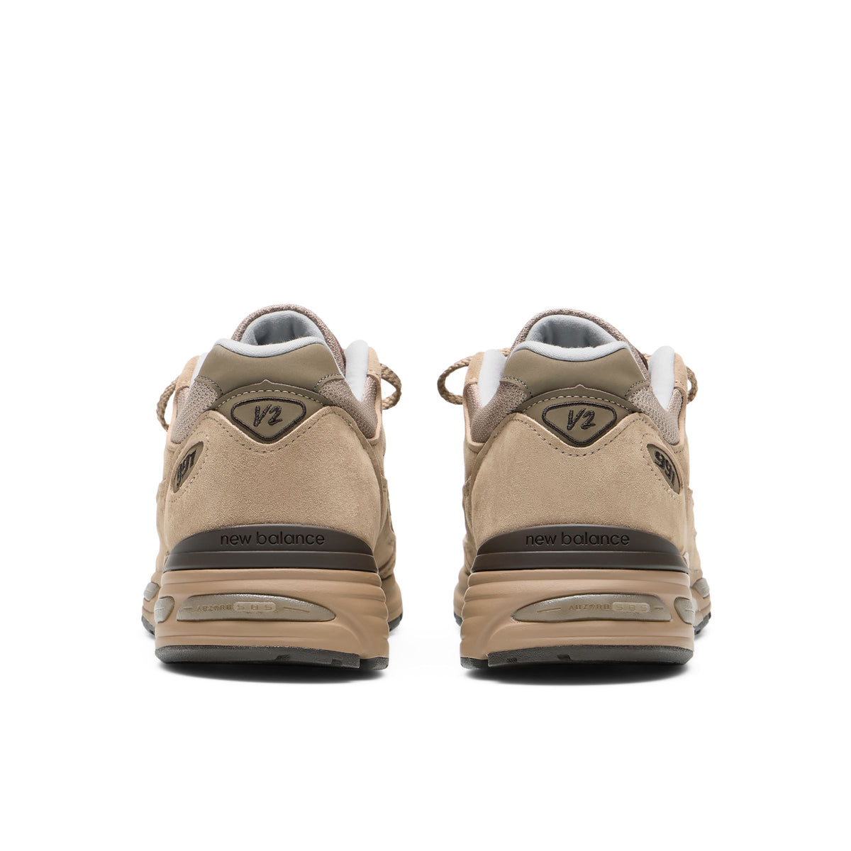 New Balance Made in Uk 991v2 Brown