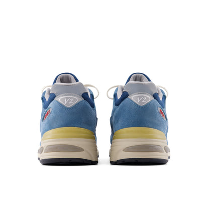 New Balance Made in Uk 991v2 Vintage Sports Blue