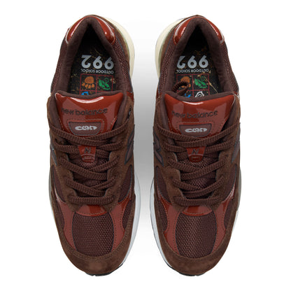 New Balance Amine X Nb Made in Usa 992 Brown