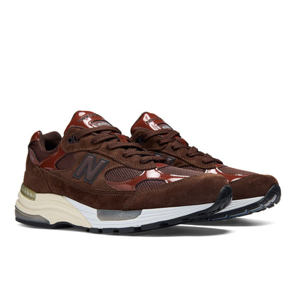 New Balance Amine X Nb Made in Usa 992 Brown
