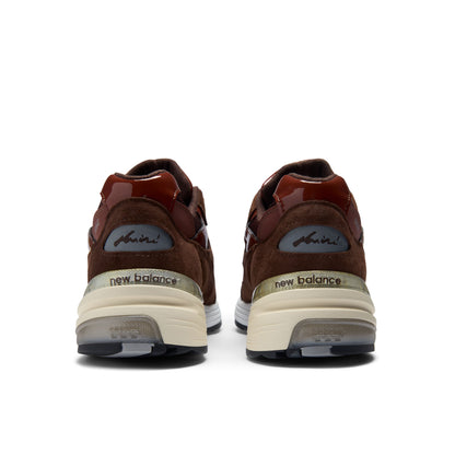 New Balance Amine X Nb Made in Usa 992 Brown