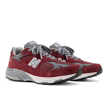 New Balance Made in Usa 993 Red