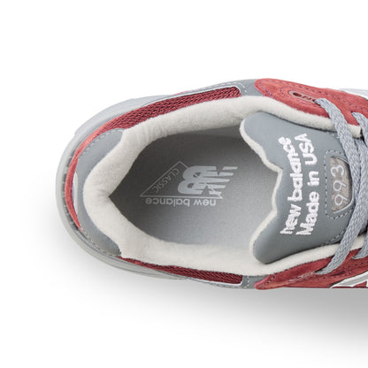 New Balance Made in Usa 993 Red