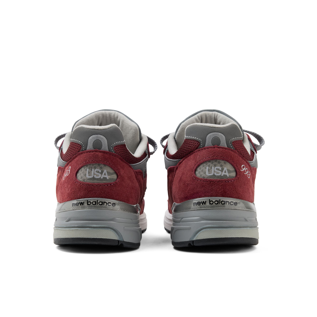 New Balance Made in Usa 993 Red