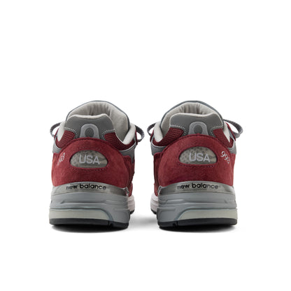 New Balance Made in Usa 993 Red
