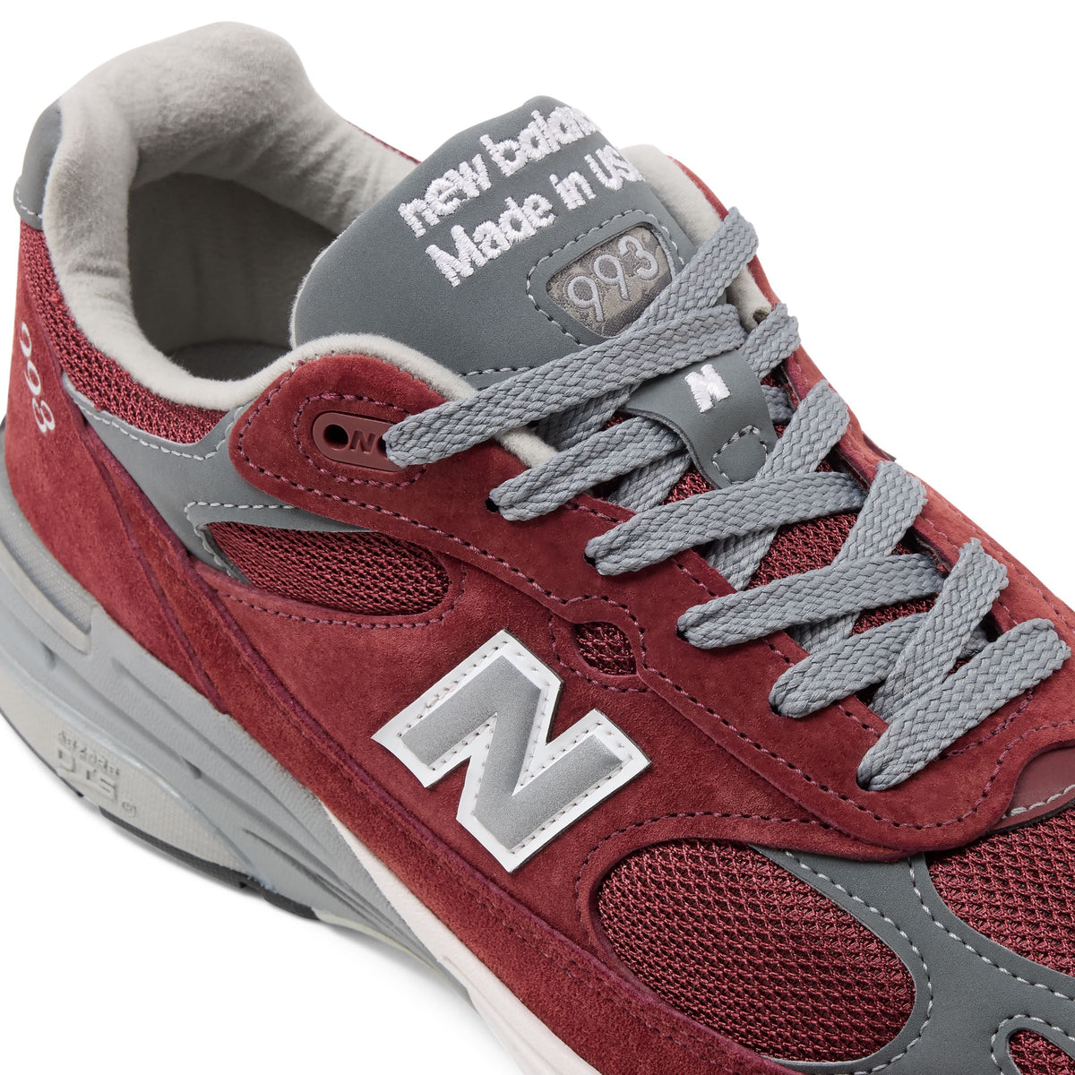 New Balance Made in Usa 993 Red