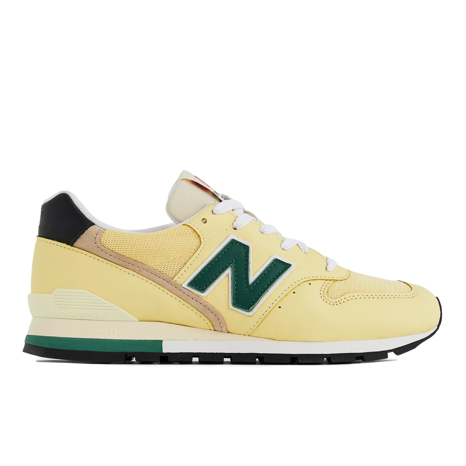 New Balance Made In Usa 996 Sulphur With Forest Green Sulphur With Forest Green
