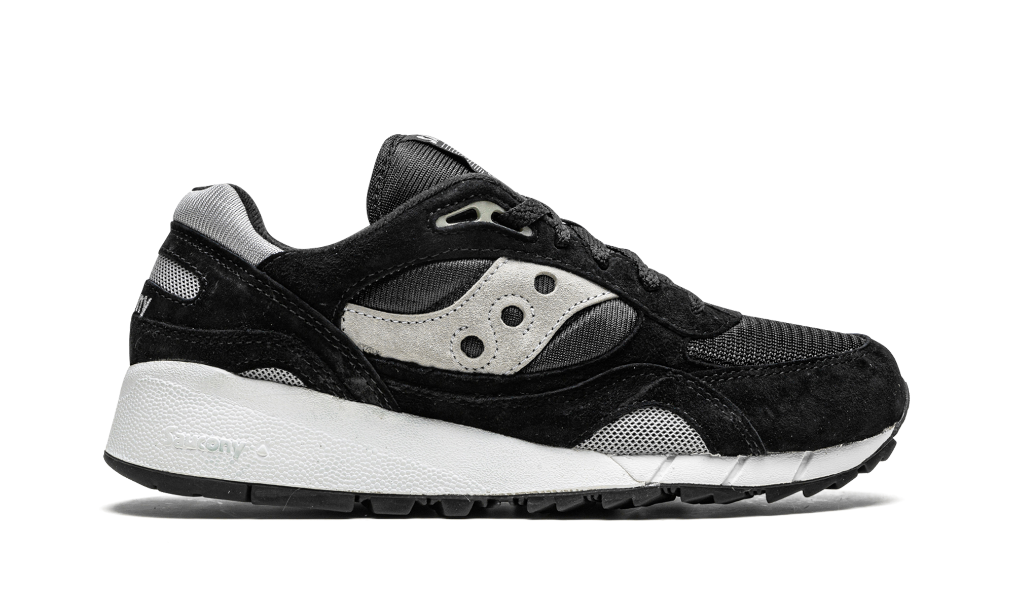 Saucony Shadow 6000 Black Silver