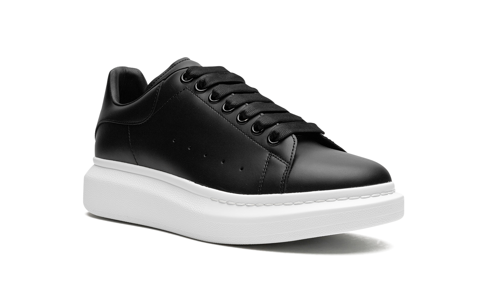 Alexander McQueen Oversized Black White Sole