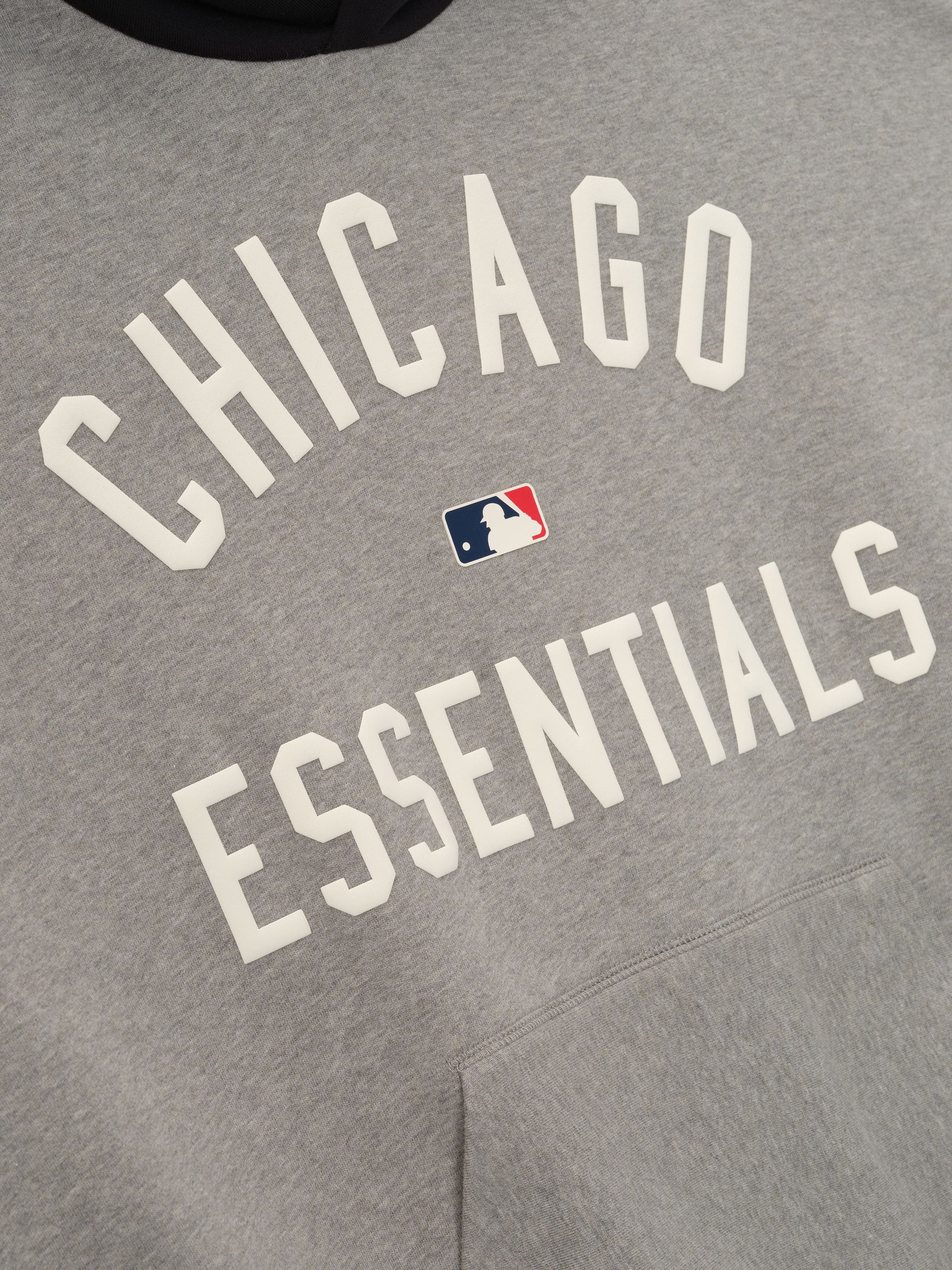 Essentials White Sox Sport Hoodie Concrete Heather/Black