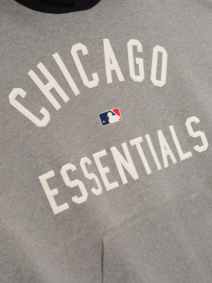 Essentials White Sox Sport Hoodie Concrete Heather/Black