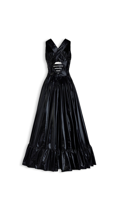 Alaïa Deesse Nylon Dress