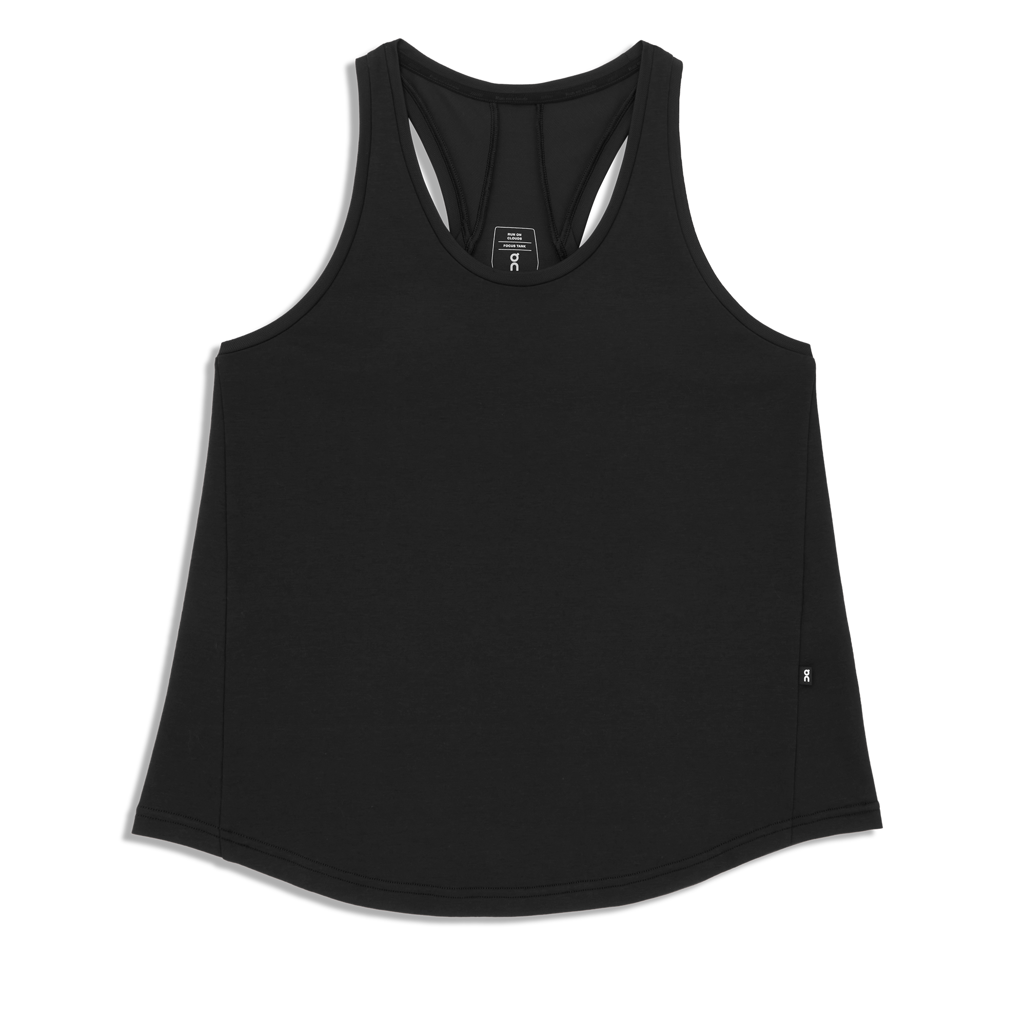 On Focus Tank Black (Women'S)