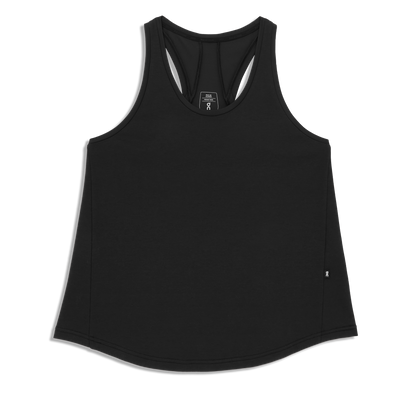 On Focus Tank Black (Women'S)