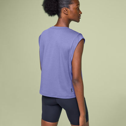 On Focus Crop Blueberry (Women'S)