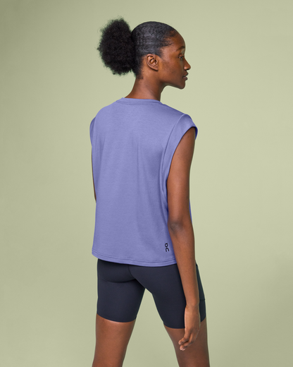 On Focus Crop Blueberry (Women'S)