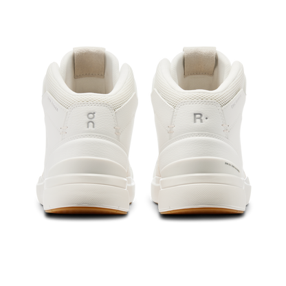 On The Roger Clubhouse Mid White Sand (Women'S)