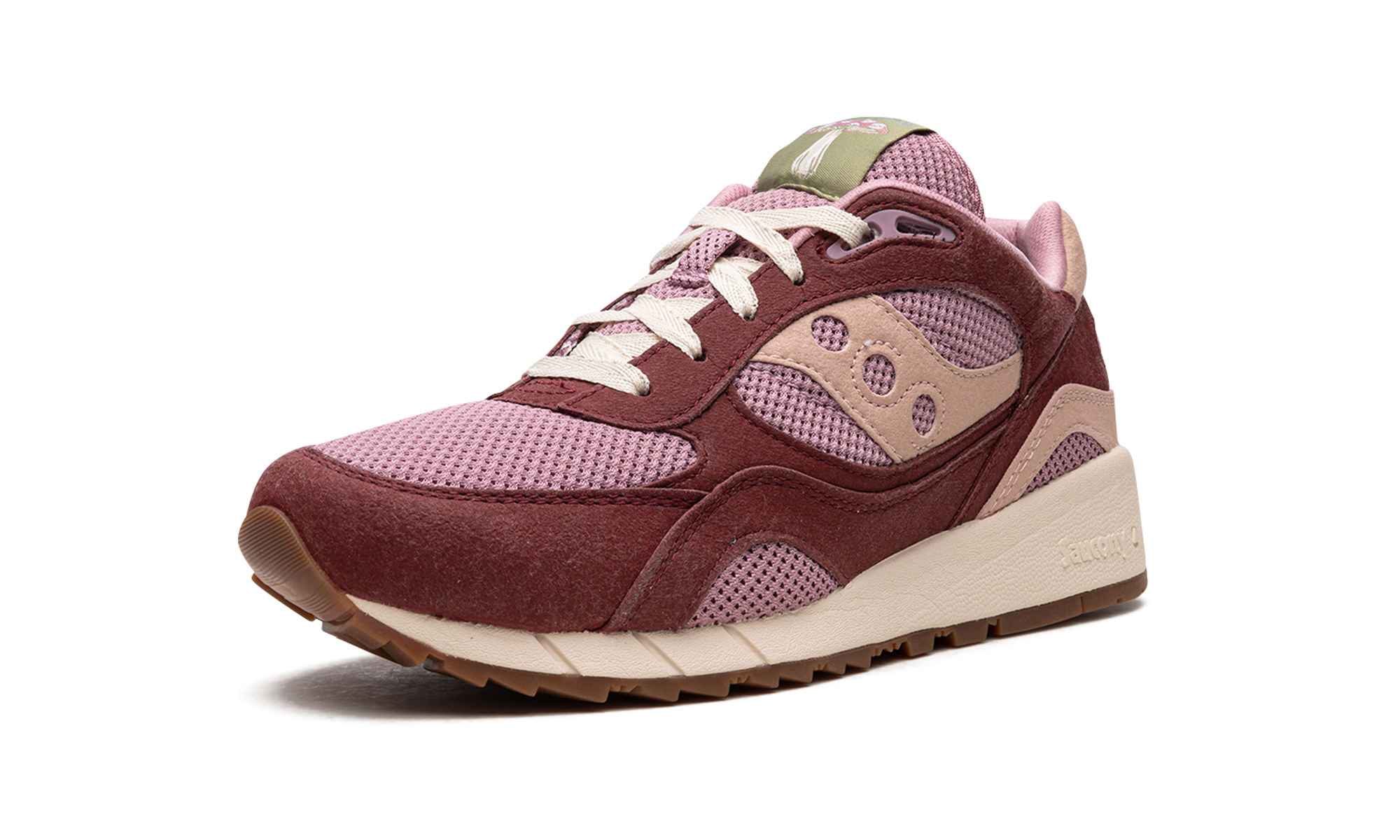 Saucony Shadow 6000 Mushroom Burgundy