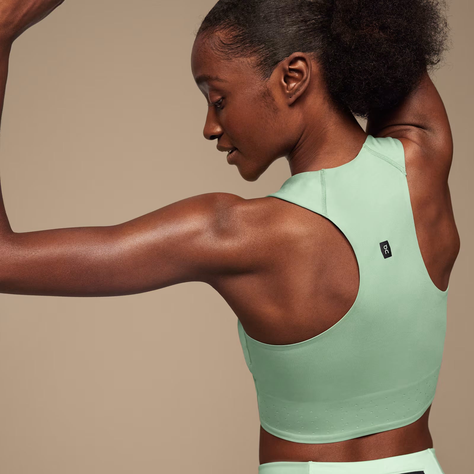 On Race Crop Moss | Creek (Women'S)