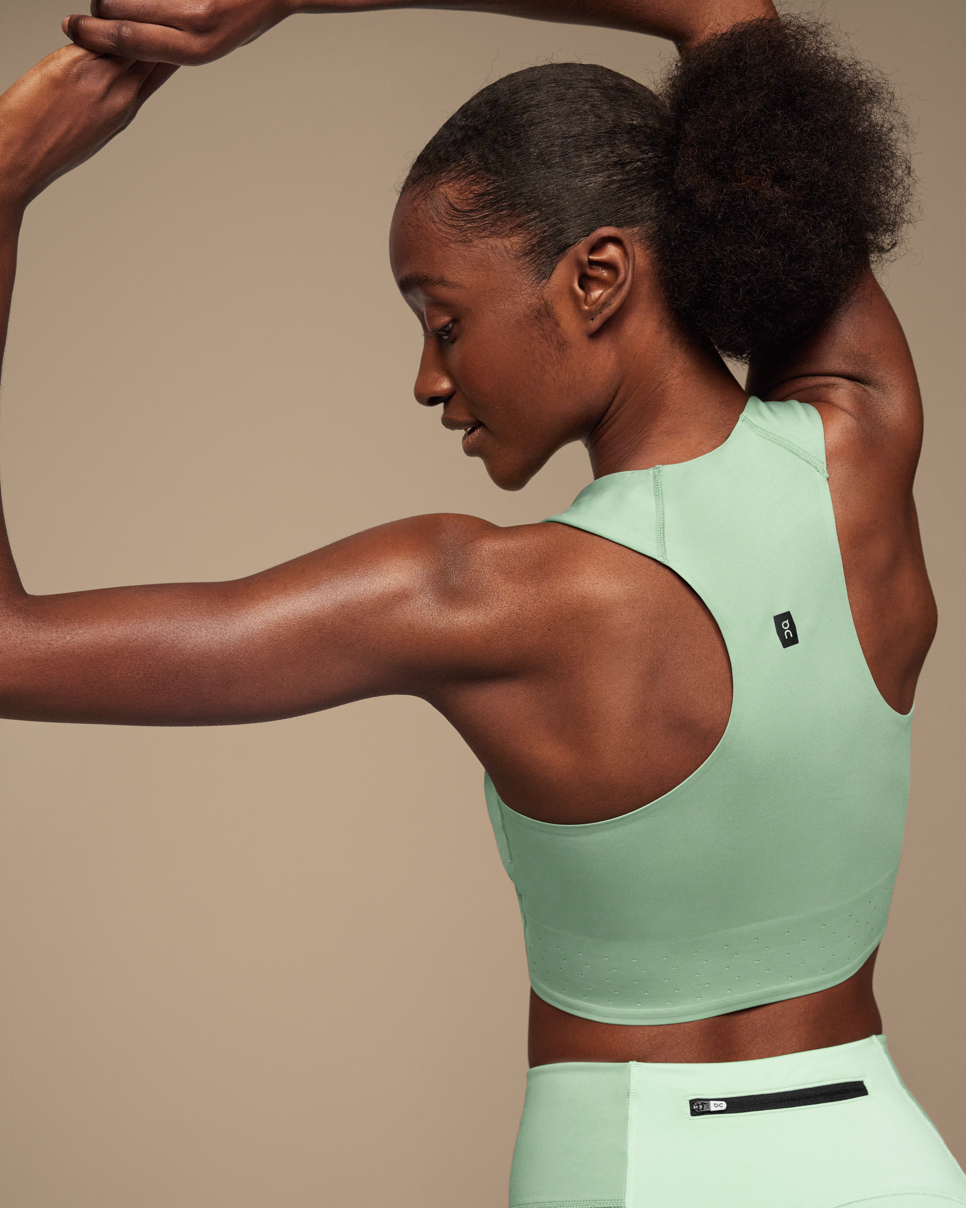 On Race Crop Moss | Creek (Women'S)