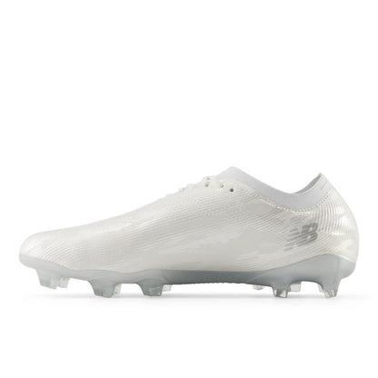 New Balance Furon Elite FG V8 White with Libra and Grey Matter