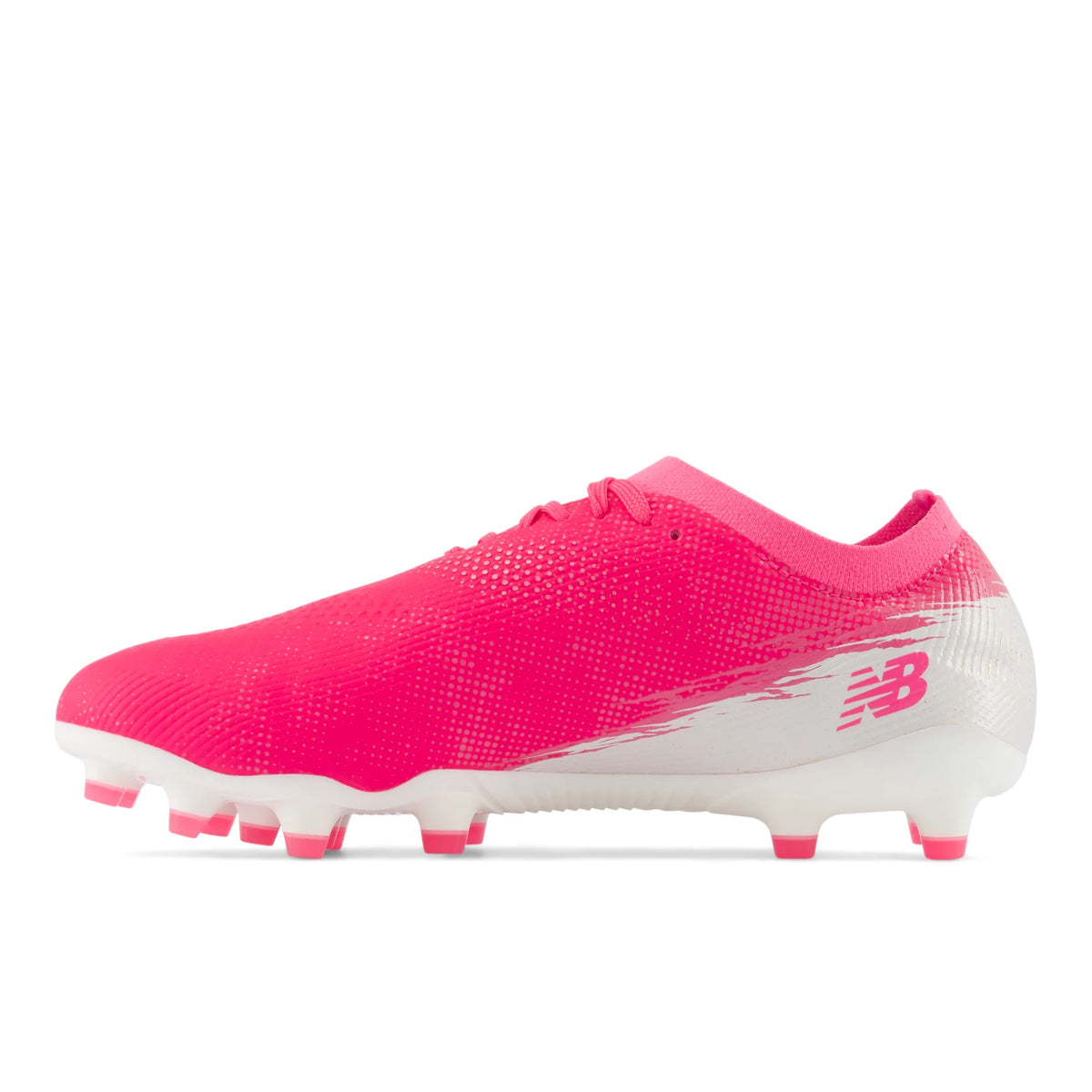 New Balance Furon Women's Elite MG V8 Pink Heat with Sea Salt and Gold Metallic