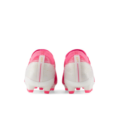 New Balance Furon Women's Elite MG V8 Pink Heat with Sea Salt and Gold Metallic