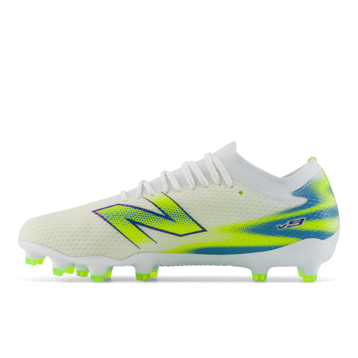 New Balance Furon Womens Team Mg V9 White