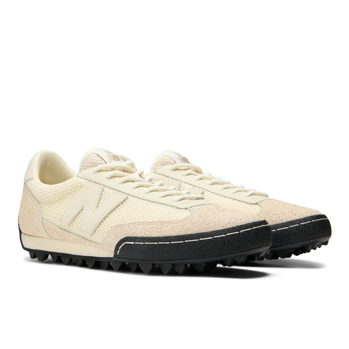 New Balance Ald X New Balance Gator Run Hairy Suede Beige