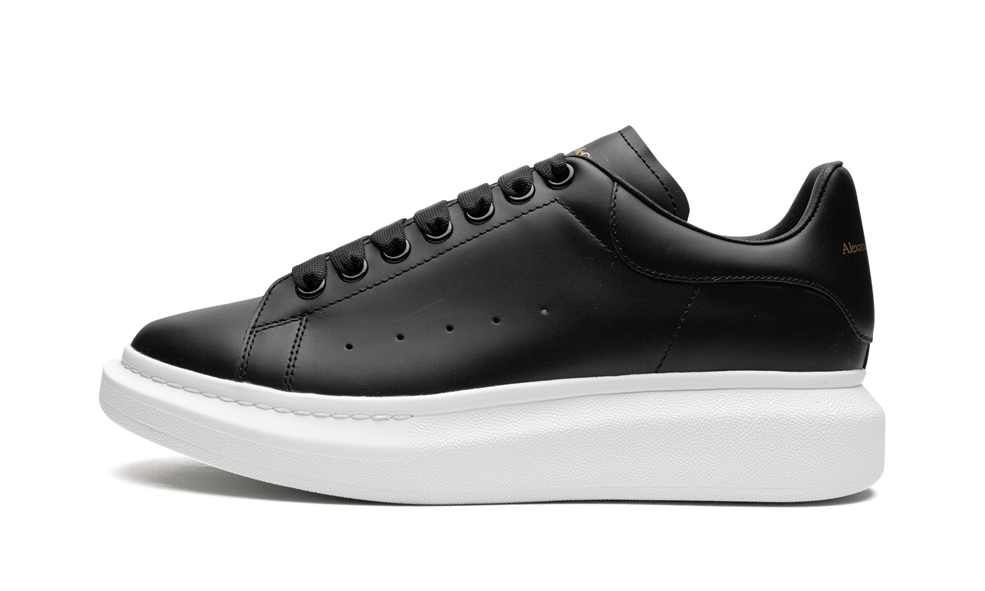 Alexander McQueen Oversized Black White Sole