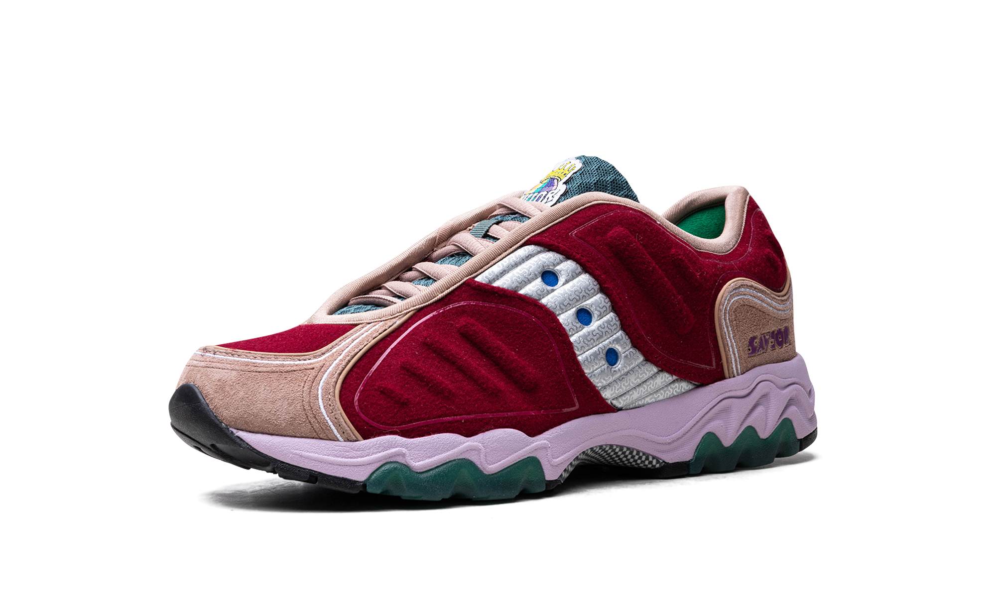 Saucony Matrix Jae Tips No Shoes In The House Burgundy