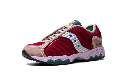 Saucony Matrix Jae Tips No Shoes In The House Burgundy