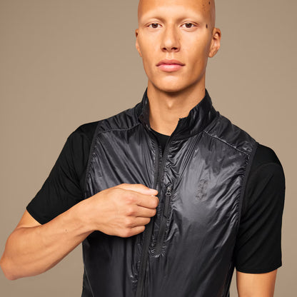 On Weather Vest Black