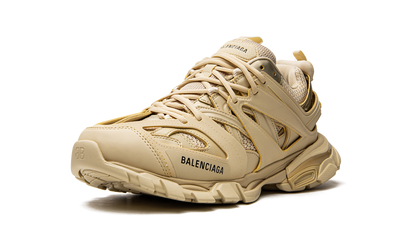 Balenciaga Track Beige Metallic Gold