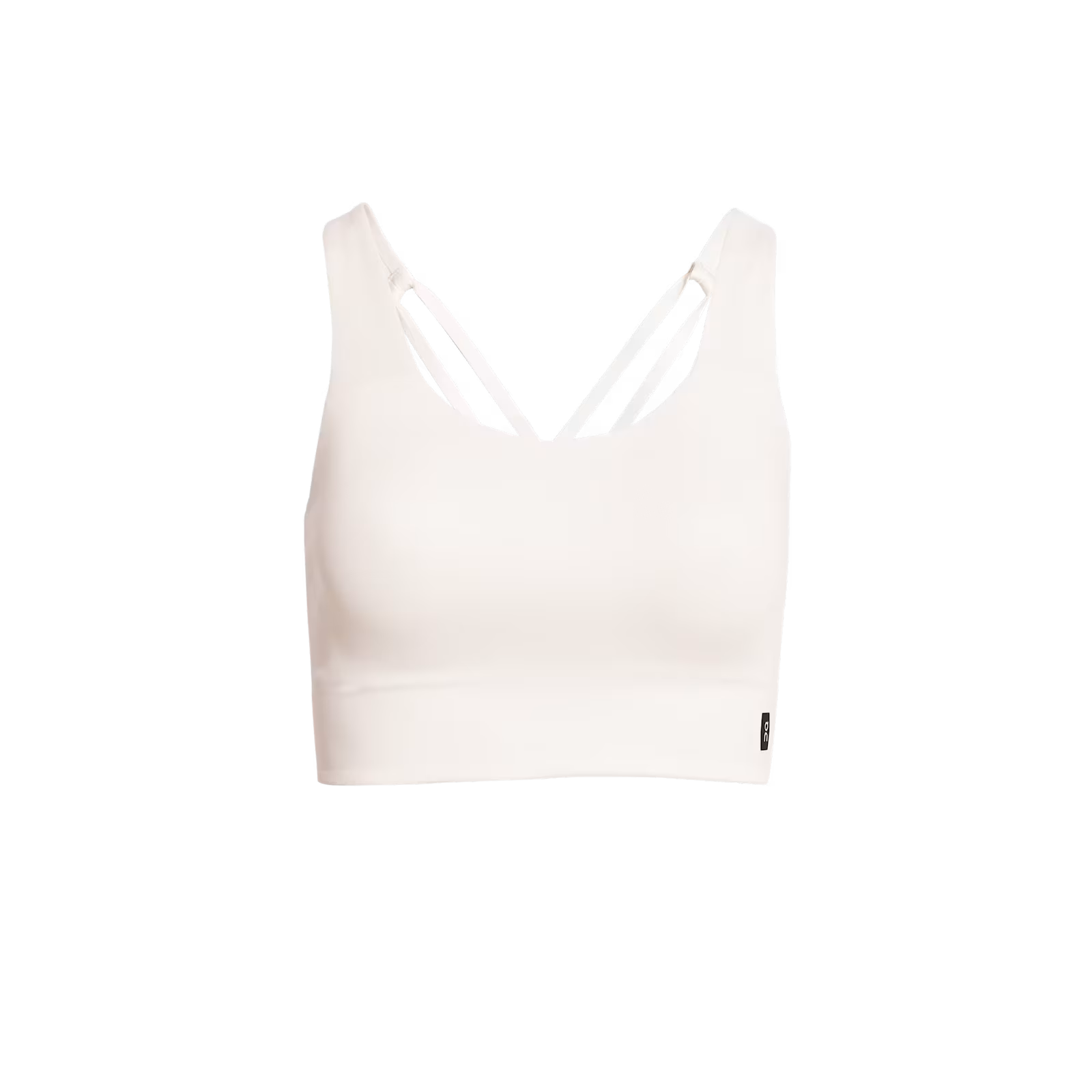 On Active Bra Longline Undyed-White (Women'S)