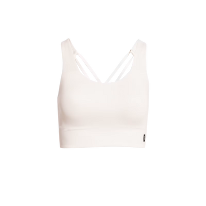 On Active Bra Longline Undyed-White (Women'S)