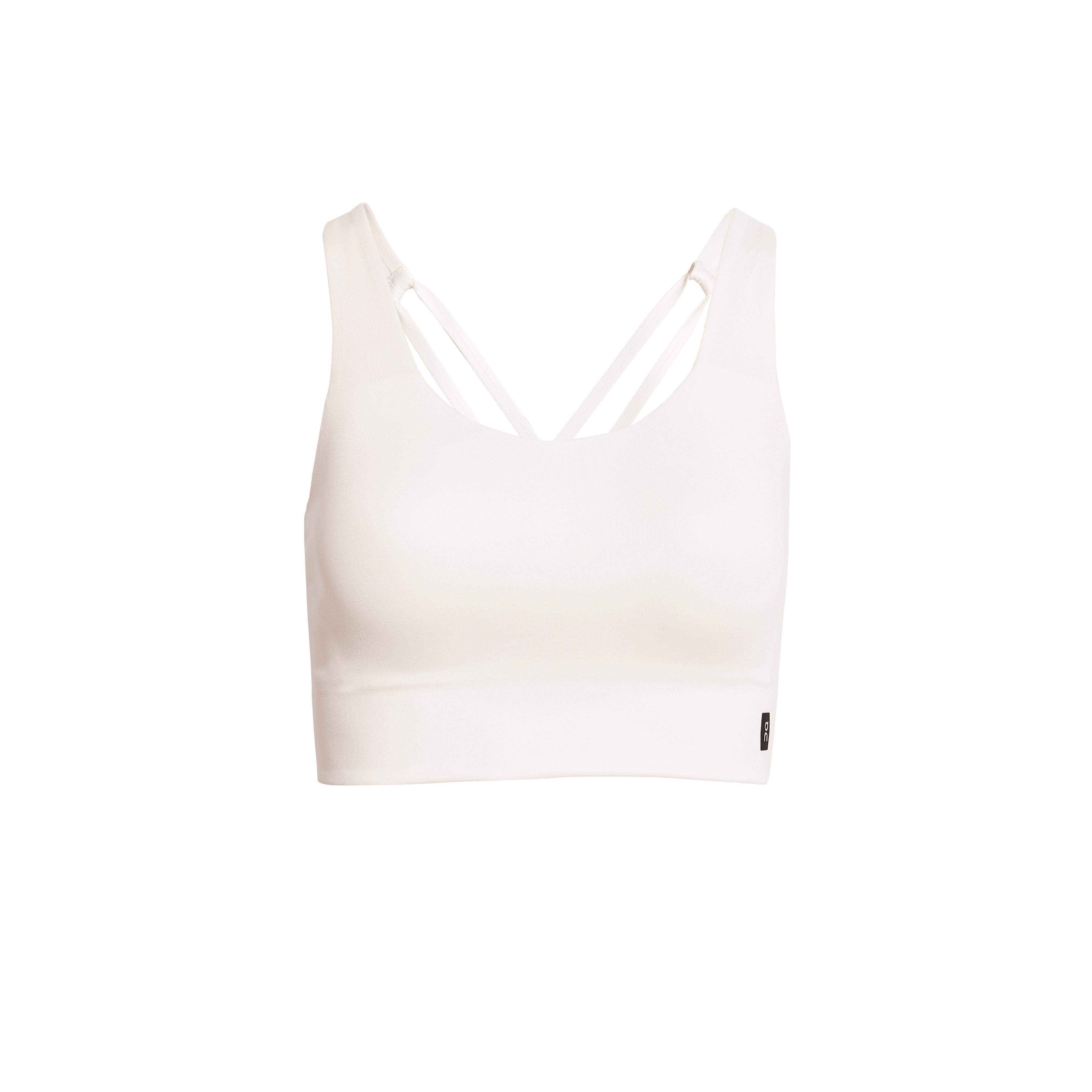 on active bra longline Undyed-White (Women's)
