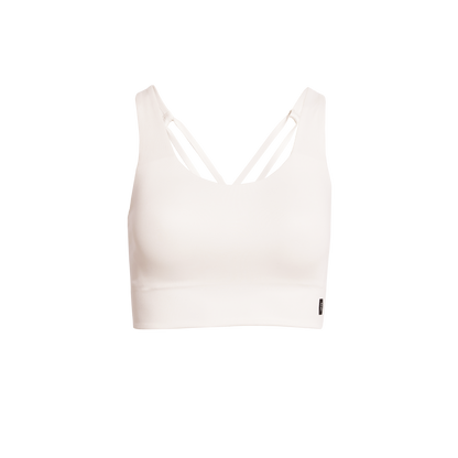 On Active Bra Longline Undyed-White (Women'S)