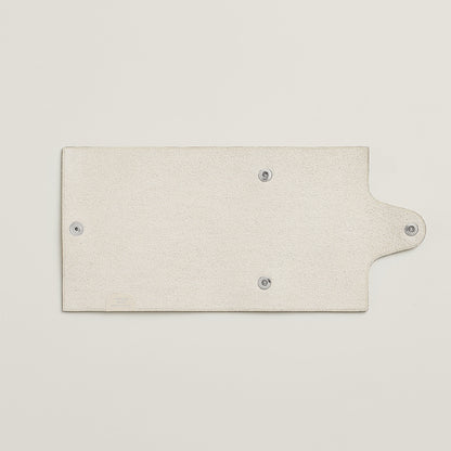  Hermes Ulysse Mini Notebook Cover Craie