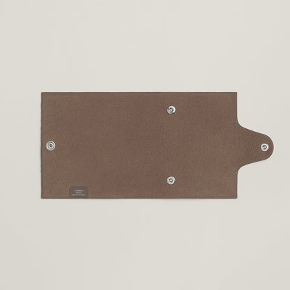  Hermes Ulysse Mini Notebook Cover Toupe
