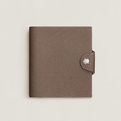  Hermes Ulysse Mini Notebook Cover Toupe