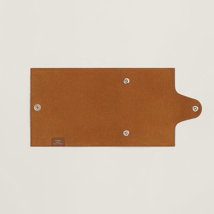  Hermes Ulysse Mini Notebook Cover Gold