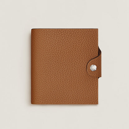  Hermes Ulysse Mini Notebook Cover Gold