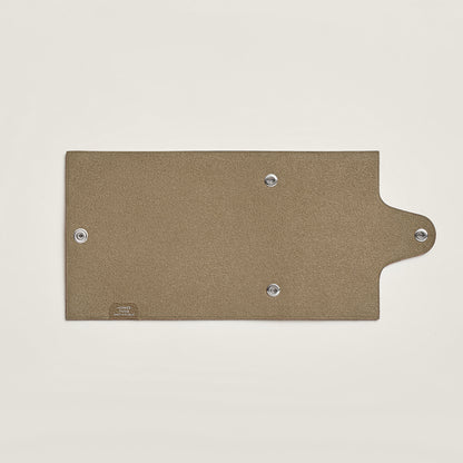  Hermes Ulysse Mini Notebook Cover Beige Marfa
