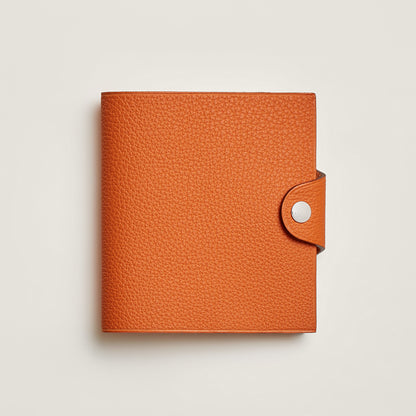 Hermes Ulysse Mini Notebook Cover Orange