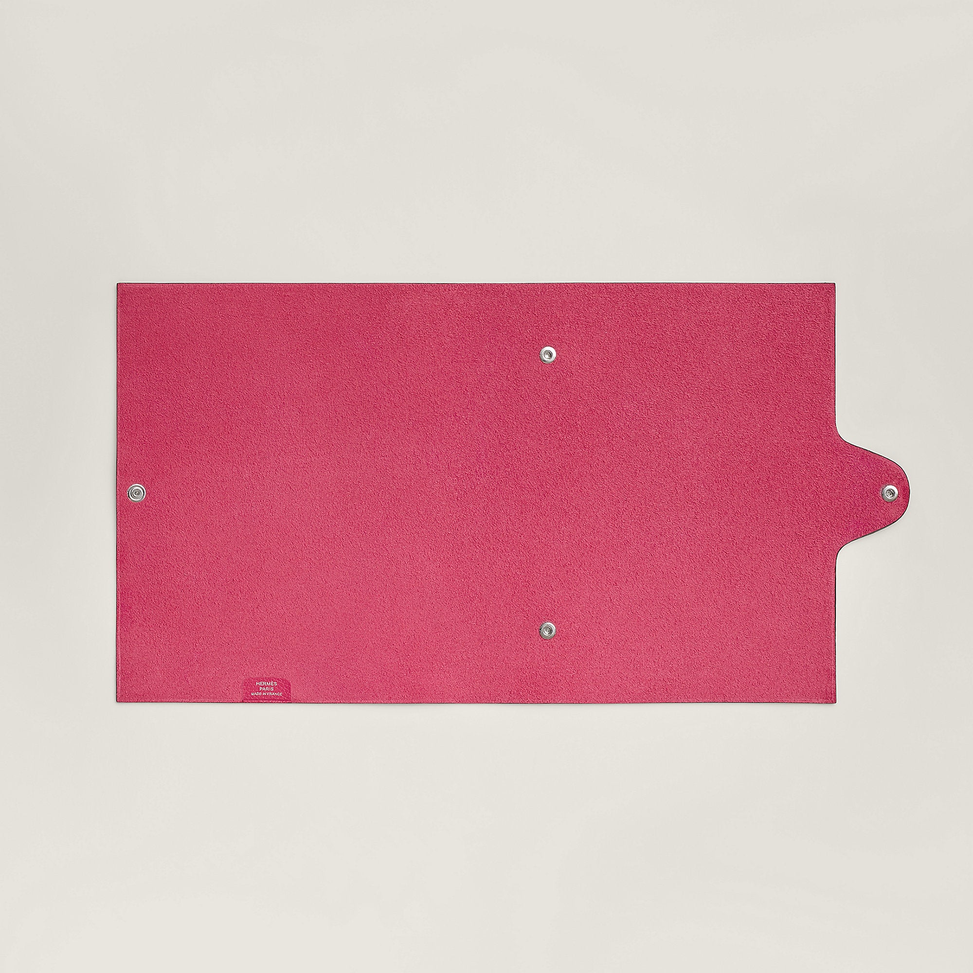  Hermes Ulysse Mm Notebook Cover Rose Mexico